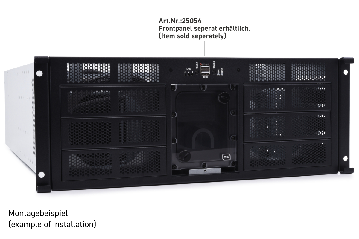 Alphacool ES 4U - 19" - ServerRack - Watercooling ready | Alphacool