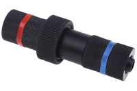 ANK Alphacool HF Schnellverschlusskupplungsset 11/8mm - Black