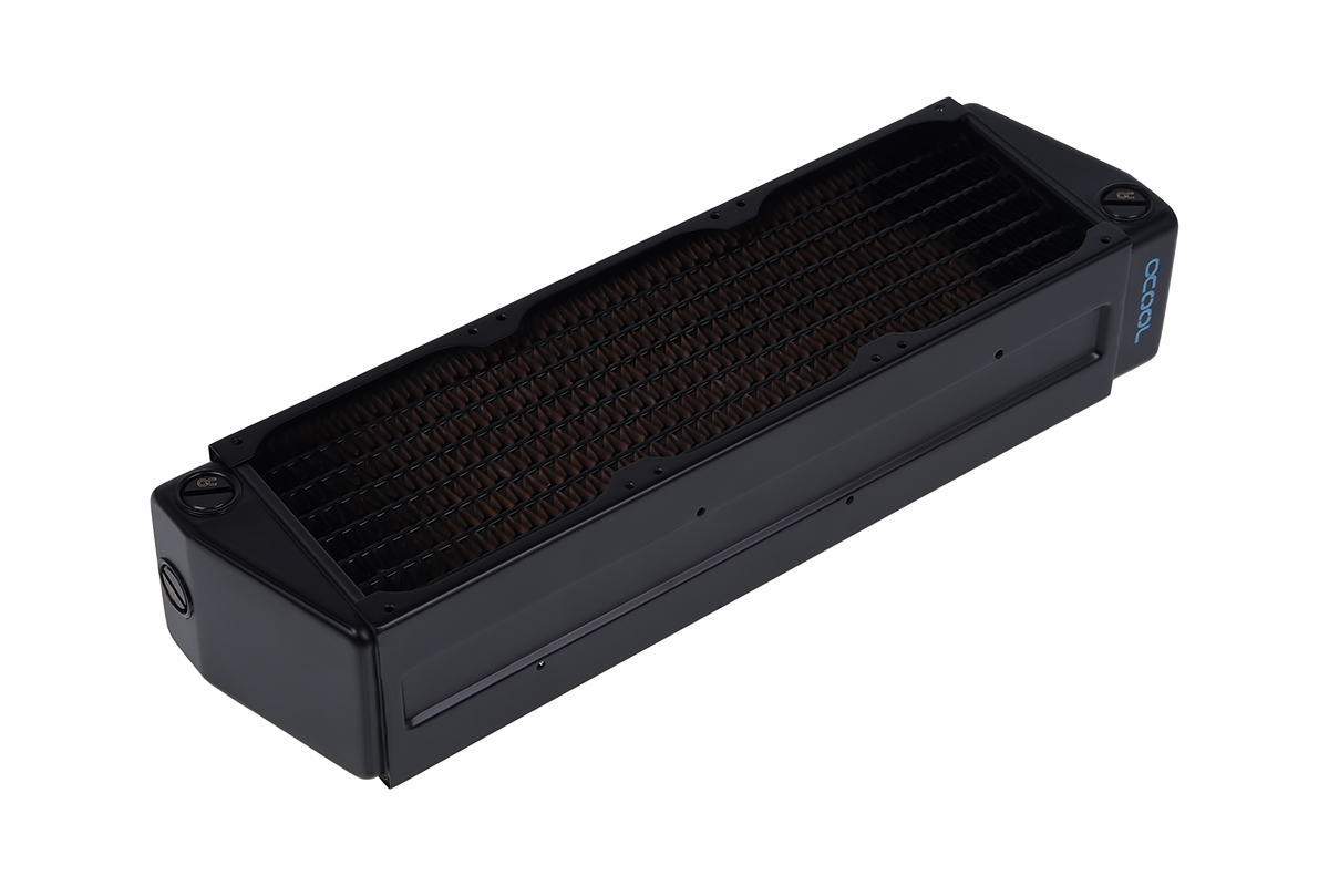 Alphacool NexXxoS UT60 Full Copper X-Flow 360mm Radiator PC用