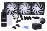 KOI Alphacool Core Storm 420mm ST30 Wasserkühlungs Set