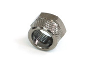 ANZ Überwurfmutter 11mm - black nickel EOL