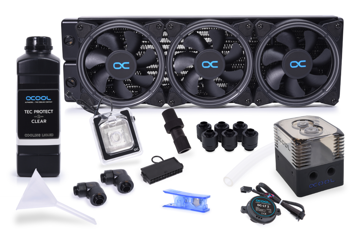 Alphacool PC Wasserkühlungs-Set | Alphacool