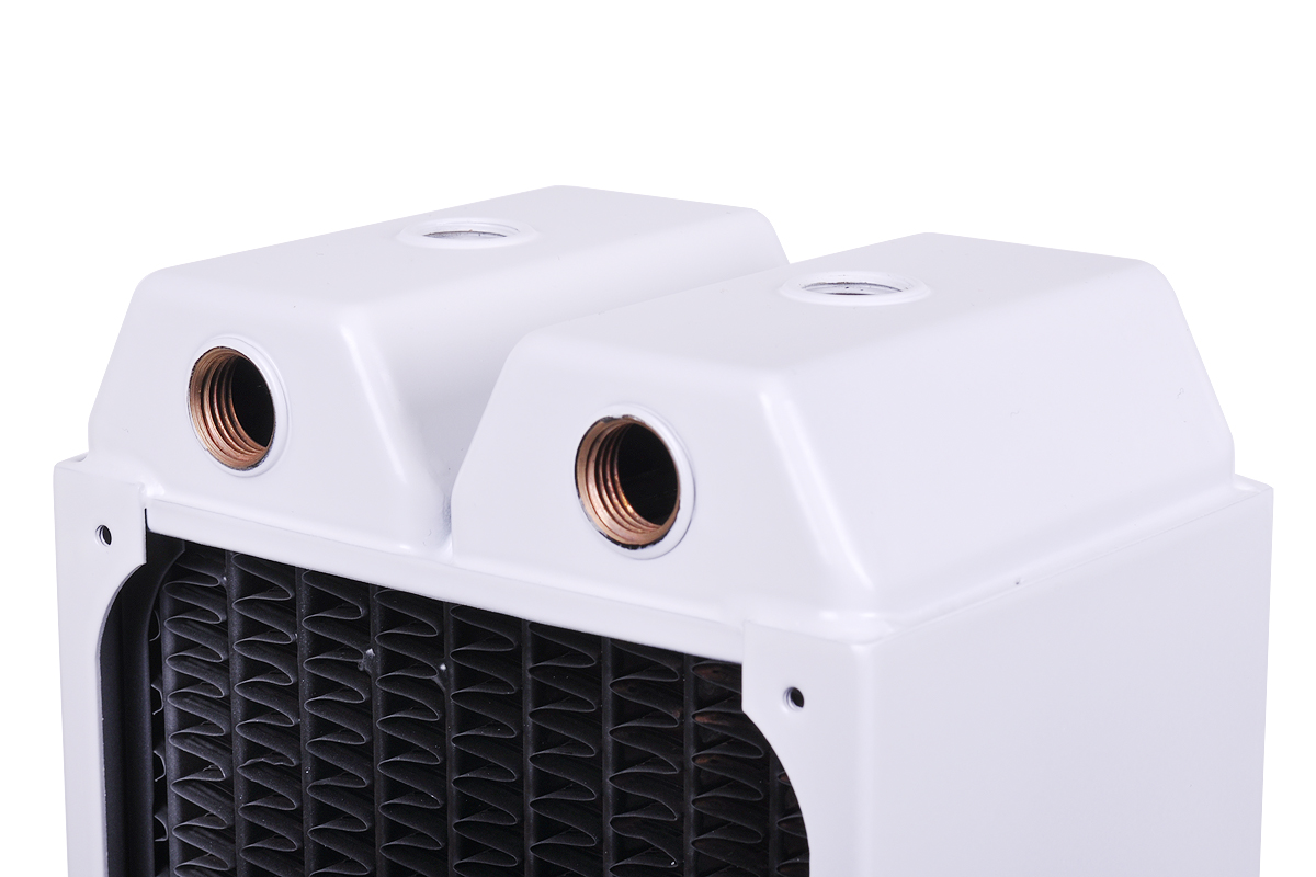 Alphacool NexXxoS Monsta 360mm Radiator - White Special Edition