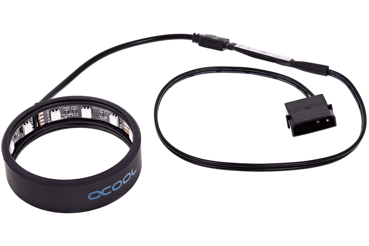 15277 Alphacool Aurora LED Ring 60mm - RGB