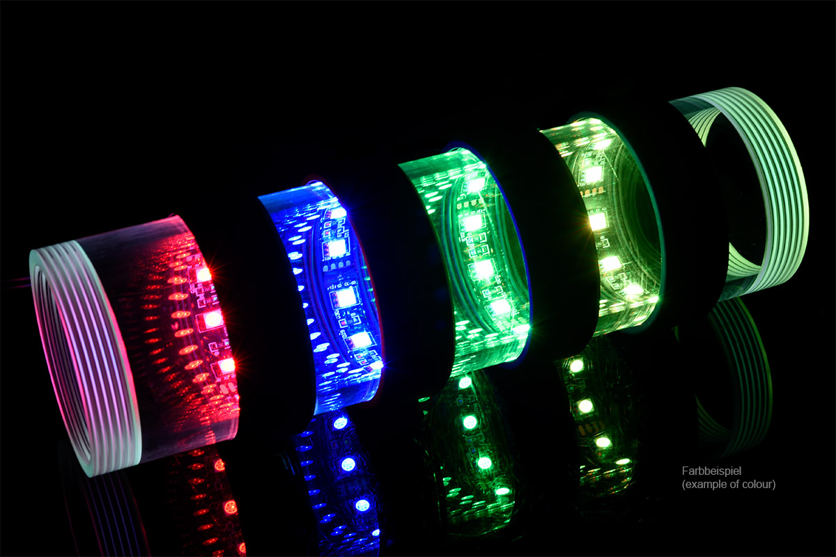 Alphacool Aurora LED Ring 60mm - RGB | Alphacool