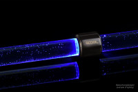 SZ Alphacool Aurora HardTube LED Ring 16mm Deep Black - Blau EOL