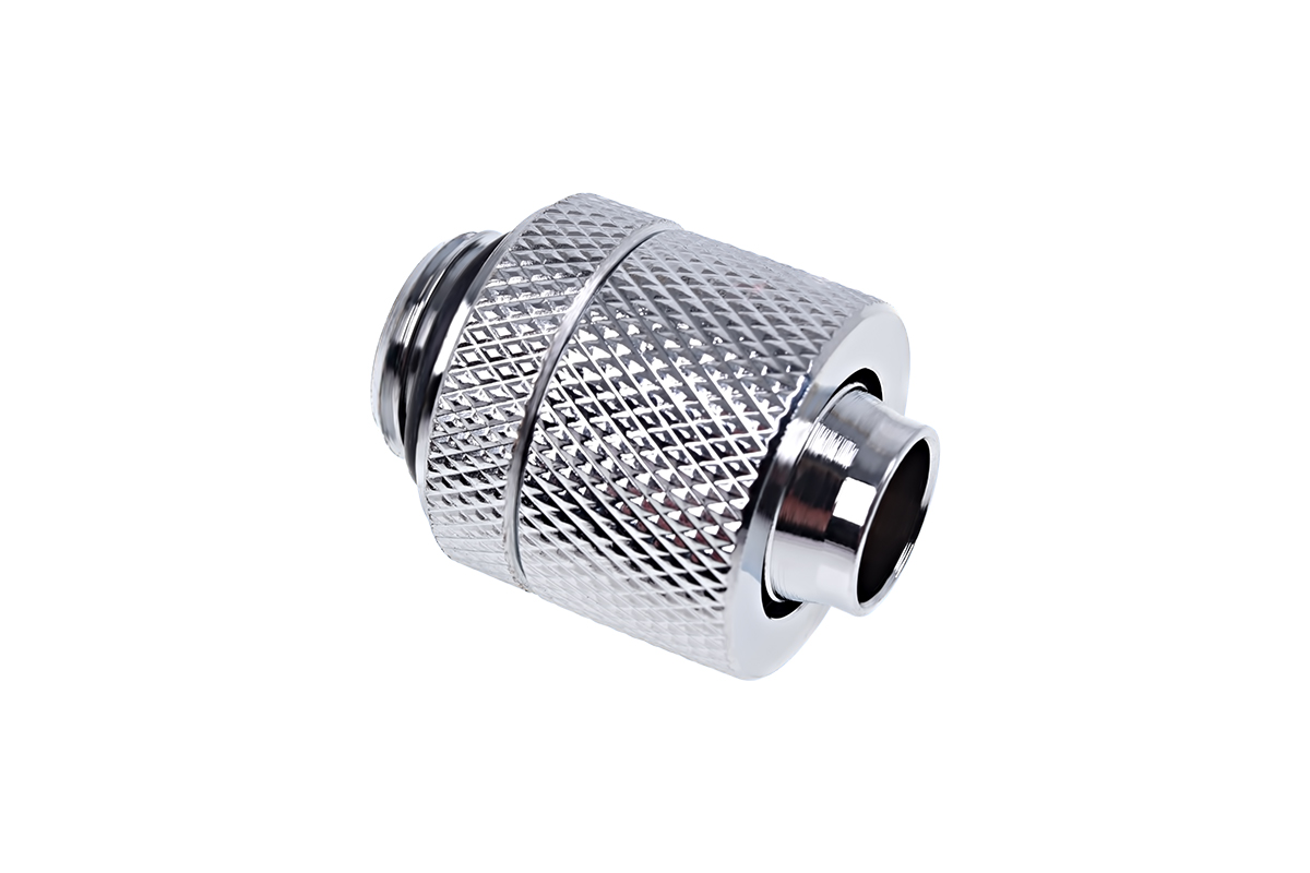 17227 Alphacool Eiszapfen 13/10mm compression fitting G1/4 - chrome