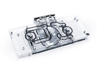 WAK Alphacool Eisblock Aurora Acryl GPX-A Radeon RX 6700XT Reference mit Backplate EOL
