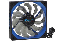 L12 Alphacool Susurro Fan - 120 - Black / Blue Edition - 1700rpm ( 120x120x25mm )