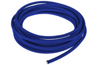 MKA Alphacool AlphaCord Sleeve 4mm - 3,3m (10ft) - Electric Blue (Paracord 550 Typ 3) 330cm