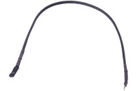 ZK Phobya 2pin-Kabel Verlängerung Buchse/Stecker 30cm - Schwarz