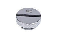 ANZ Alphacool Eiszapfen Verschlussschraube G1/4 - Chrome