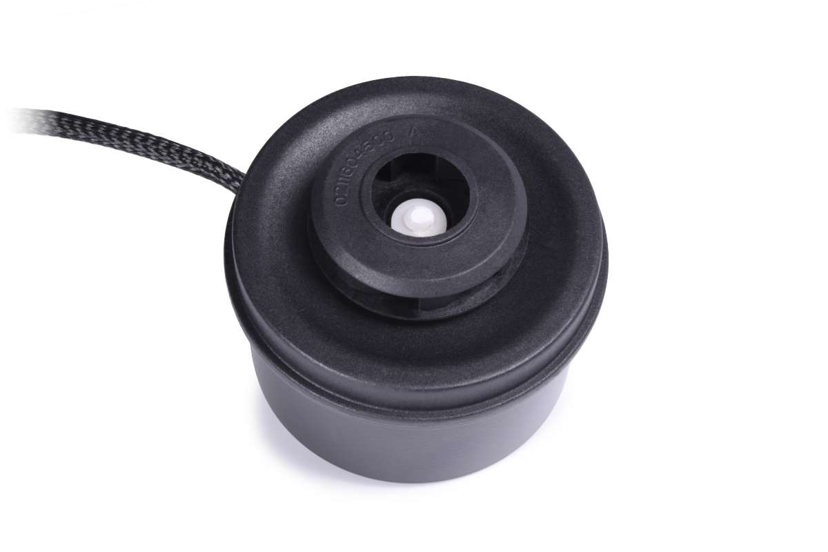 Alphacool DC-LT Plexi Aufsatz – Für DC-LT Pumpe, Mit 1/4" Anschlüssen, Zum Einbau In Wasserkühlungen
