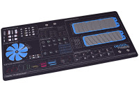 ZSO Alphacool Eisplateau Anti-Statik Arbeits- und Montagematte 120x60cm