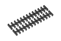 KAB Alphacool Eiskamm X24 - 3mm black - 2 Stück EOL