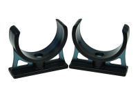 AGZ Alphacool Cape Coolplex Halterung 2x Stück 50mm - black