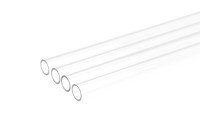 S13 Alphacool HardTube 13/10mm Acryl (PMMA) Klar 60cm - 4er Set (240cm)